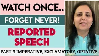 Direct and Indirect speech | Reported Speech exercises