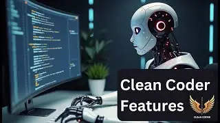Clean Coder: Your 2-in-1 AI Scrum Master and Developer. Microphone feature.