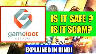 Is Gameloot.in safe || Is Gameloot fake || Is Gameloot.in Scam || EXPLAINED IN HINDI