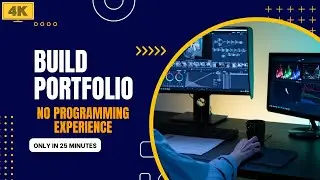 كيفية انشاء Portfolio بدون خبرة في البرمجة ورفعه علي الانترنت مجانا 2023