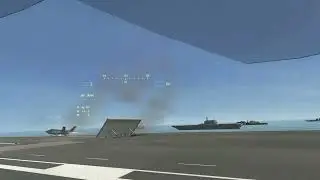 Vtol VR - Carrier Landing