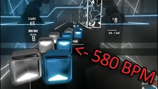 A VERY fast Beat Saber song (Murriosity - Sequenced)