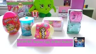 Shopkins SURPRISE EGGS & BLIND BASKETS Opening!
