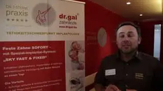 SKY fast & fixed Therapie Trailer Dr. Jos Gal - Deutsch
