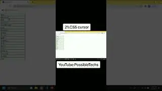 css cursor | 