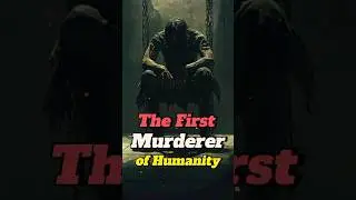 The First Murderer of Humanity #Jesus  #FirstMurder #BiblicalStories #shorts #HumanitysFirstCrime