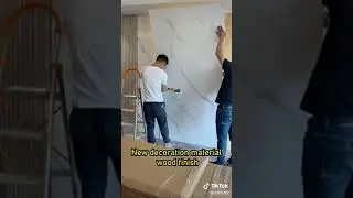Amazing Wall Texture Installation by @zhili5387