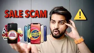 Don’t Get Fooled By SALE SCAM in Flipkart Big Billion Day Sale 2023 & Amazon Great Indian Sale | BBD