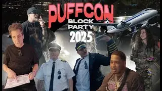 Pilot J Cures Gave Puffcon the Craziest Dab Flight of 2025