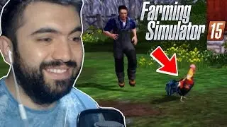YUMURTLAYAN HOROZ !!! | Farming Simulator 15 #9