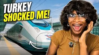 Reaction to: Why Turkey's high-speed train surprised me! 