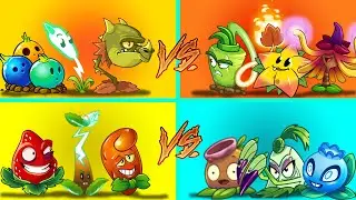 Plants Vs Zombies 2 Convinacion Duelo De 4 Equipos Aleatorios Parte 7
