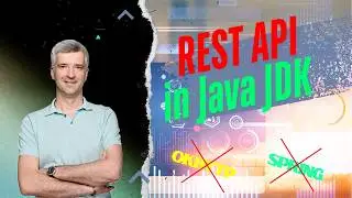 REST API in Java – built-in JDK HTTP client!