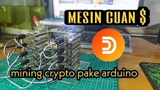 duino coin mining rig esp-8266 arduino