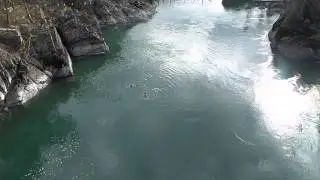 ЛБ переплыв Катуни порог аскатский