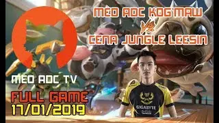 FULL GAME | Mèo ADC VS Tú Trùm Trường (Sena)