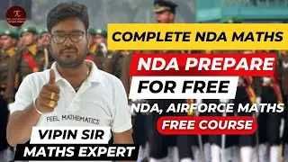 NDA Full Maths Course || Airforce Maths Complete Course Free #ndacrashcourse #ndamathsfree