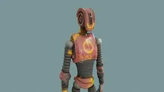 Robototron (Graffiti Skin V2) Test Animations