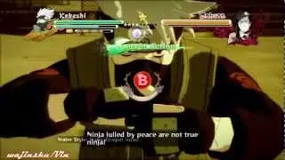 Naruto Ultimate Ninja Storm 3 All Secret Actions 1080p