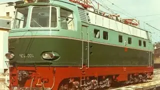 Электровоз ЧС4