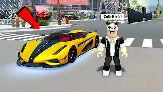 MY NEW CAR! KOENIGSEGG RULES FOREVER! - Roblox
