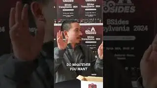 @BSidesTransylvania interview. Cybersecurity insights #helpdesk #cybersecurity #tech