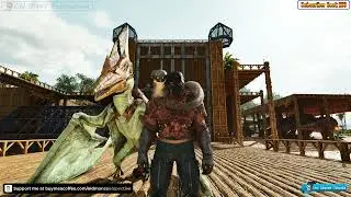 DO NOT WATCH: Poor Live Stream while Loot Drop Running - Ark Survival Ascended - The Island (EP231)