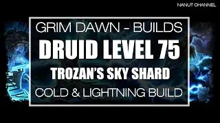 Grim Dawn | Druid (Arcanist + Shaman) Cold - Lightning Sky Shard build (lvl 75)