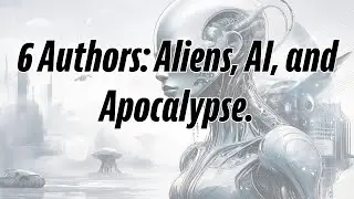 An Anthology of Authors: Artificial Intelligence, Aliens, and Apocalypse -- Augmented, Volume 1