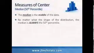 A-08 Measures of Center