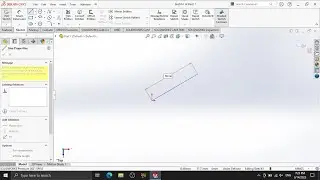 | How to make the Drawing easier | Solidworks Smart Dimensions