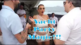 James Fabulous Yacht Magic Show