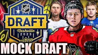 2023 NHL MOCK DRAFT: POST-LOTTERY EDITION (Connor Bedard, Matvei Michkov, Adam Fantilli & More) News