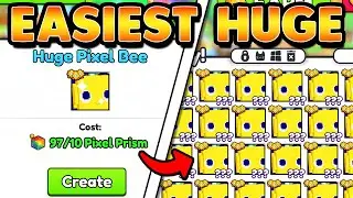 EASIEST Way To Hatch HUGE Pet in Farm World – Pet Simulator 99