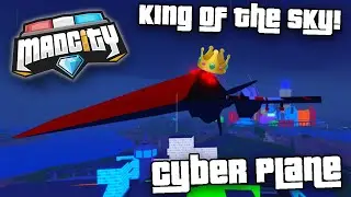 MAD CITY CYBER PLANE ACTION