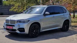 Продаж BMW x5 M50d F15