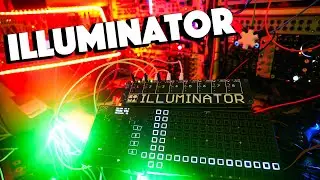 CV controlled LED magic - Soma Illuminator Review