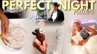 LA NIGHT ROUTINE ÉTUDIANTE PARFAITE 🌙📚 (selon chat-gpt) | moti'vlog ep 4