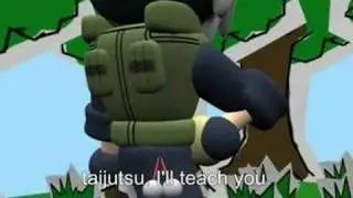 CS 176 - Naruto CG animation
