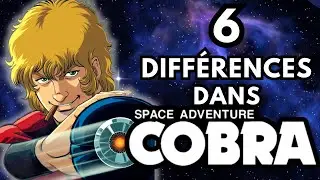 Cobra Dessin Animé vs Manga : Les 6 Détails qui Changent Tout! ( Arc 2) @psykanimo