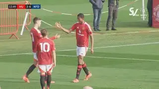 Chido Obi-Martin Hat-Trick for Manchester United vs Nottingham Forest U18 | 26/10/2024