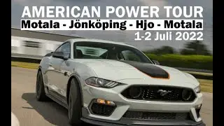 American Power Tour 2022 Lineup