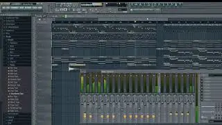 Gigi D'Agostino & Alan walker -l'amour toujours (Fl Studio 11 REMAKE) + FLP