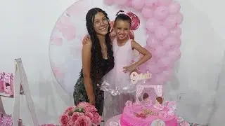 Essa Princesa fez minha coreografia no aniversário dela🥺💕