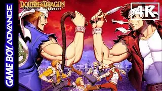 Double Dragon Advance (GBA) Playthrough [4K]