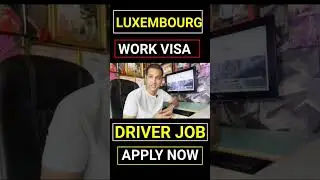 #luxembourg #uniquetechguru #luxembourgworkvisa #workvisa #warehouse #driver #workpermit
