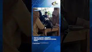 PRESS LUNCH ILMU KOMUNIKASI UNIMMA