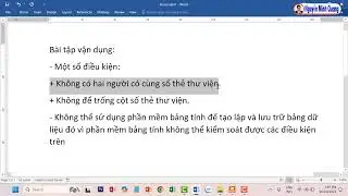 BÀI TẬP - Bài 1 -  Chủ đề F - Tin học 11 - Bài toán quản lí và cơ sở dữ liệu - Cánh diều