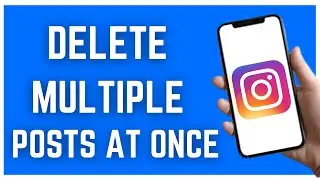 HOW TO DELETE MULTIPLE INSTAGRAM POSTS AT ONCE (2023)