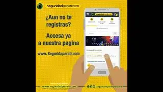 ¡REGISTRATE EN NUESTRA PAGINA WEB!